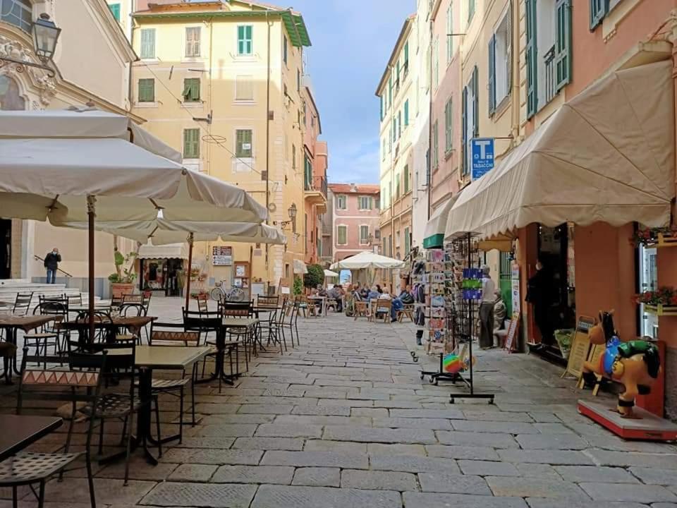 La Terrazza Bed and Breakfast Bordighera Εξωτερικό φωτογραφία