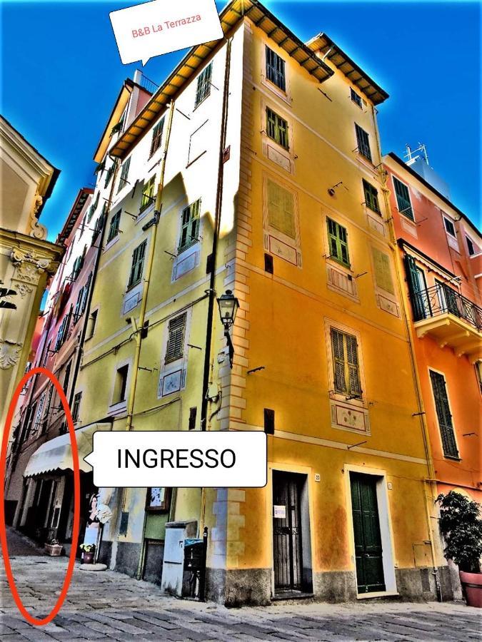 La Terrazza Bed and Breakfast Bordighera Εξωτερικό φωτογραφία