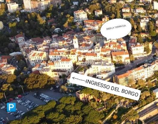 La Terrazza Bed and Breakfast Bordighera Εξωτερικό φωτογραφία