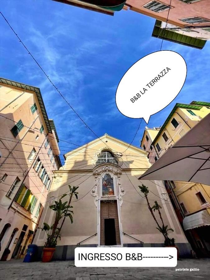 La Terrazza Bed and Breakfast Bordighera Εξωτερικό φωτογραφία