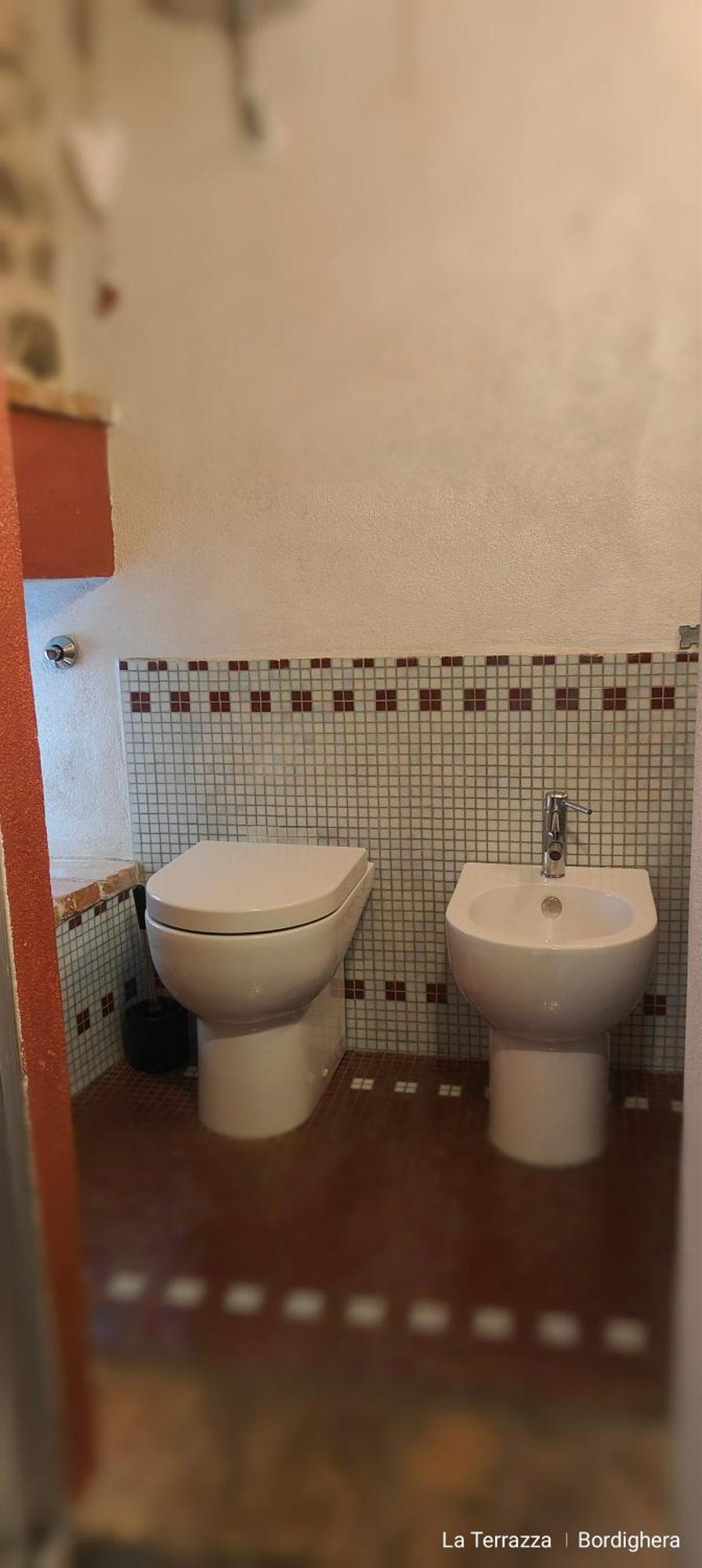 La Terrazza Bed and Breakfast Bordighera Δωμάτιο φωτογραφία