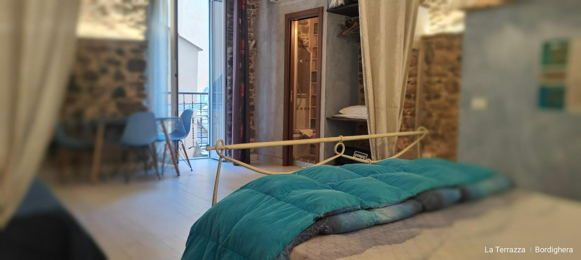 La Terrazza Bed and Breakfast Bordighera Δωμάτιο φωτογραφία