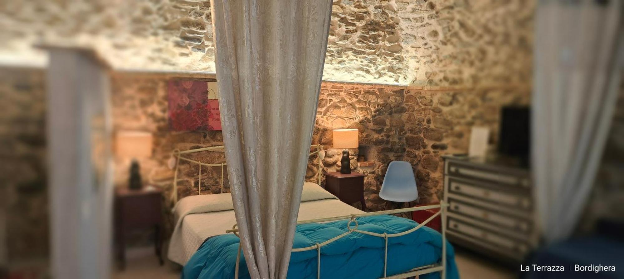 La Terrazza Bed and Breakfast Bordighera Εξωτερικό φωτογραφία