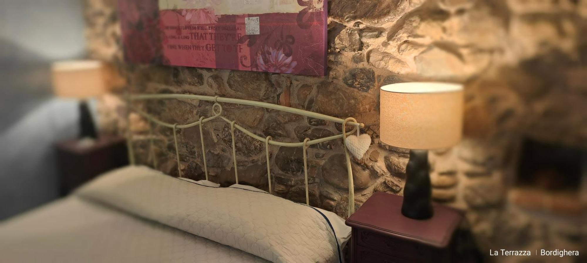 La Terrazza Bed and Breakfast Bordighera Εξωτερικό φωτογραφία