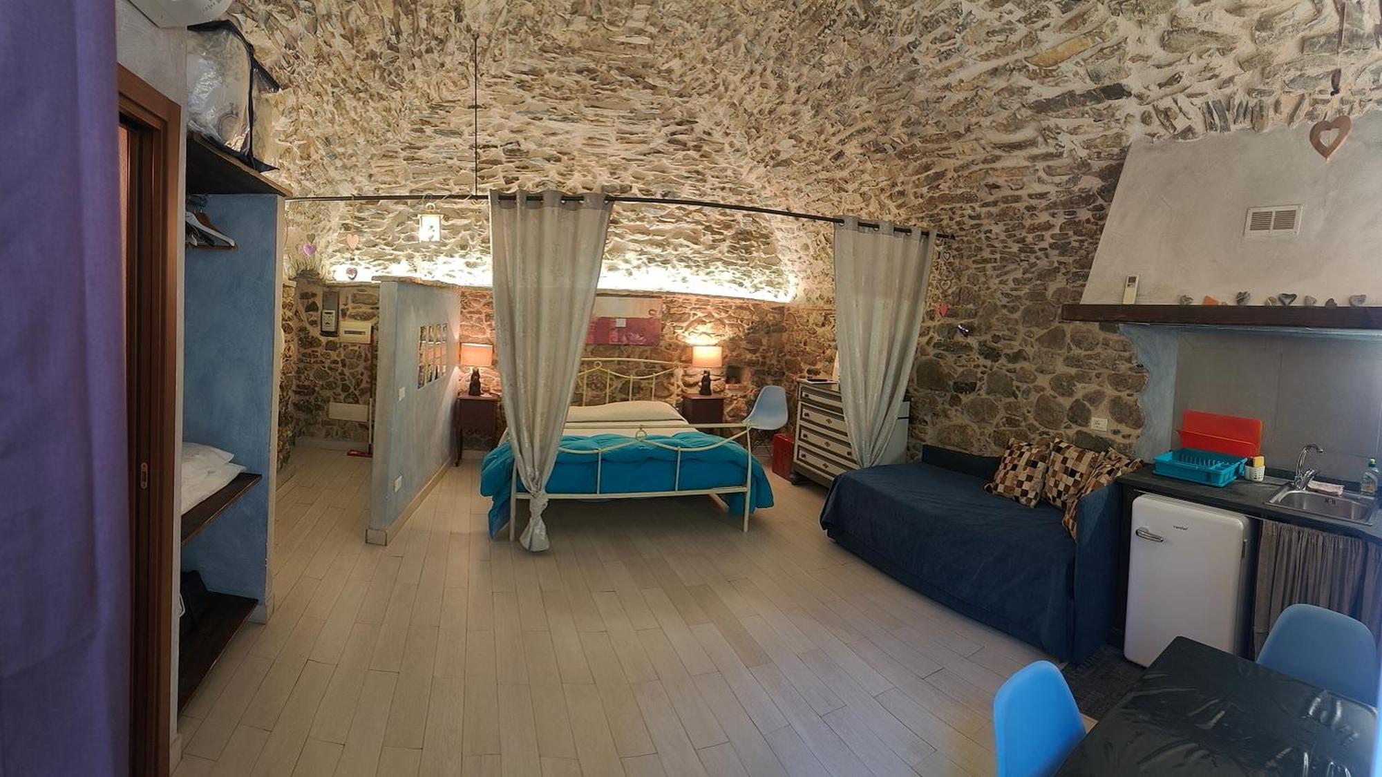 La Terrazza Bed and Breakfast Bordighera Δωμάτιο φωτογραφία