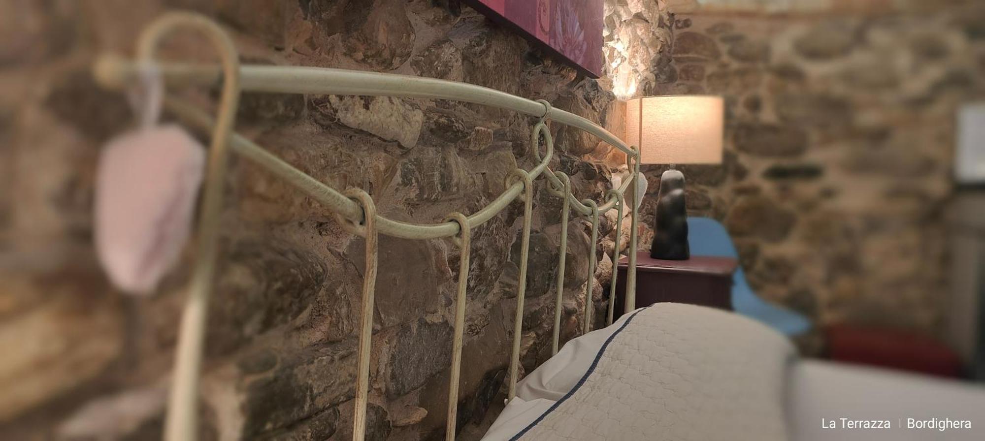 La Terrazza Bed and Breakfast Bordighera Δωμάτιο φωτογραφία