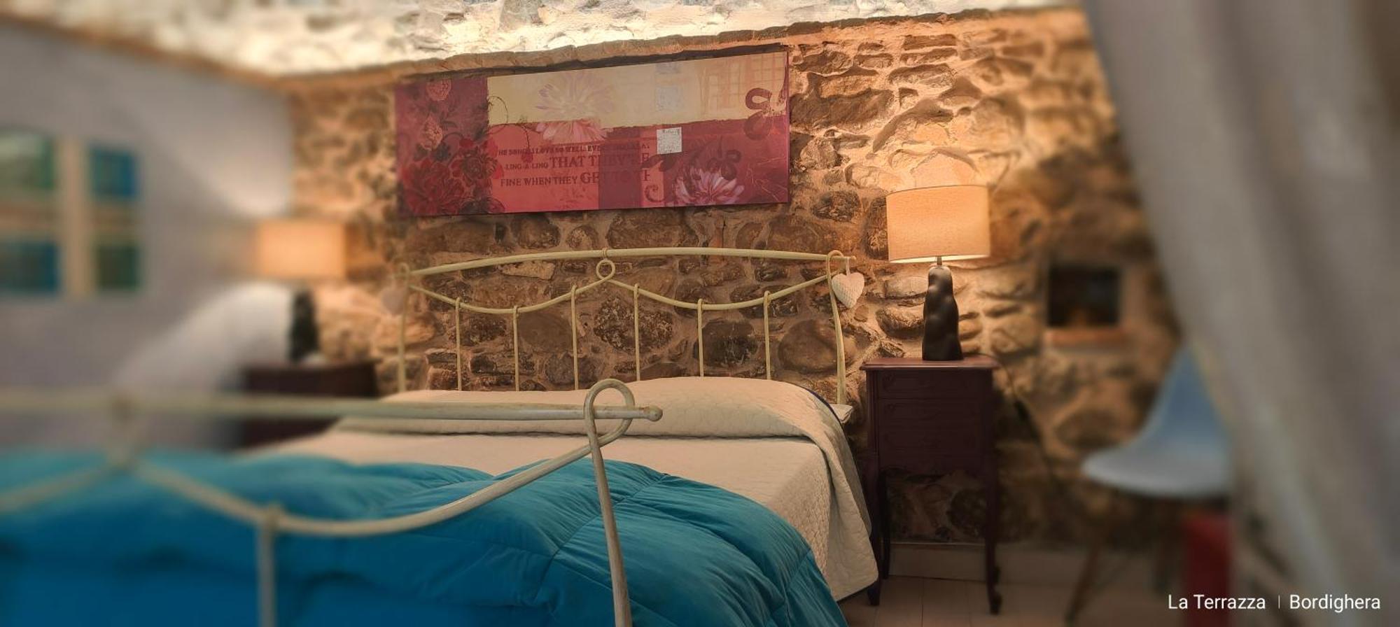 La Terrazza Bed and Breakfast Bordighera Εξωτερικό φωτογραφία