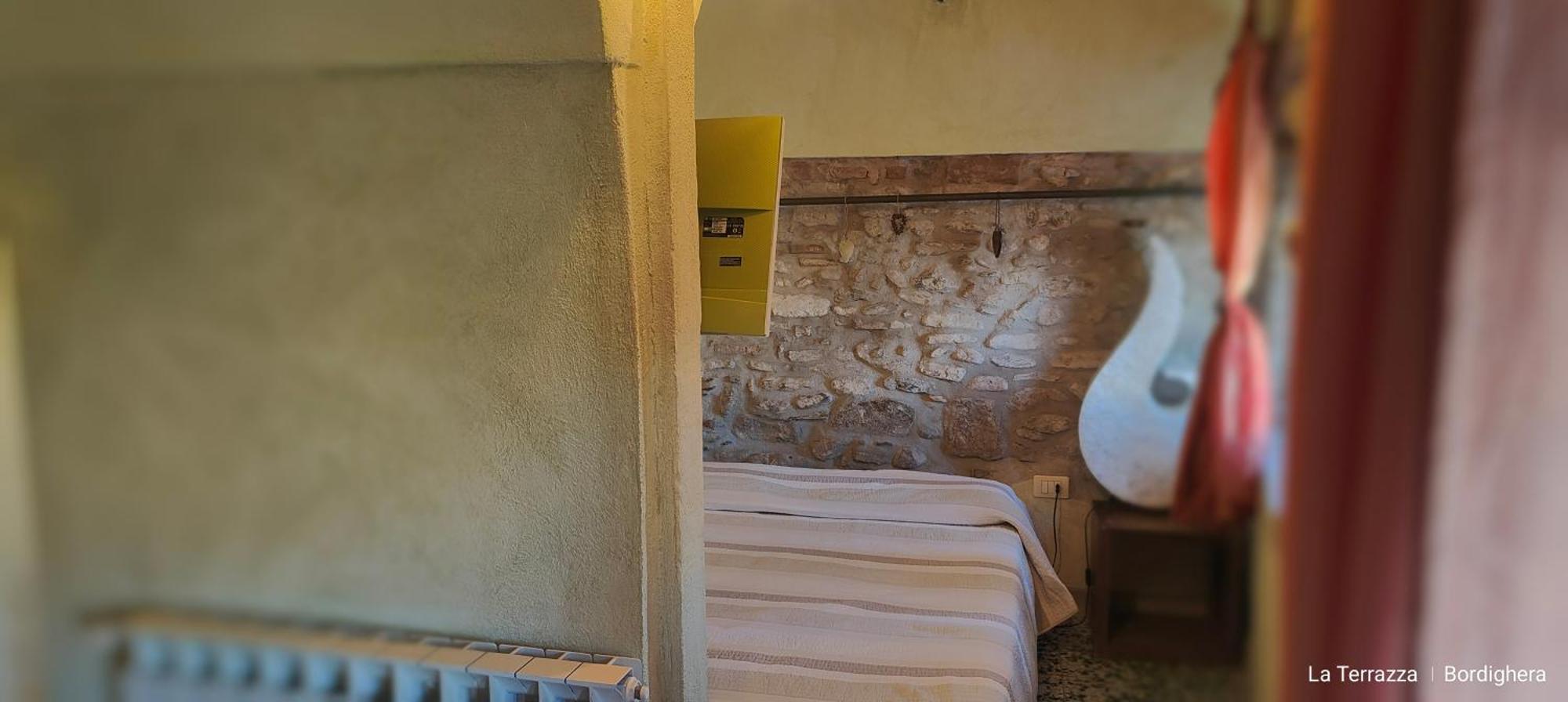 La Terrazza Bed and Breakfast Bordighera Δωμάτιο φωτογραφία