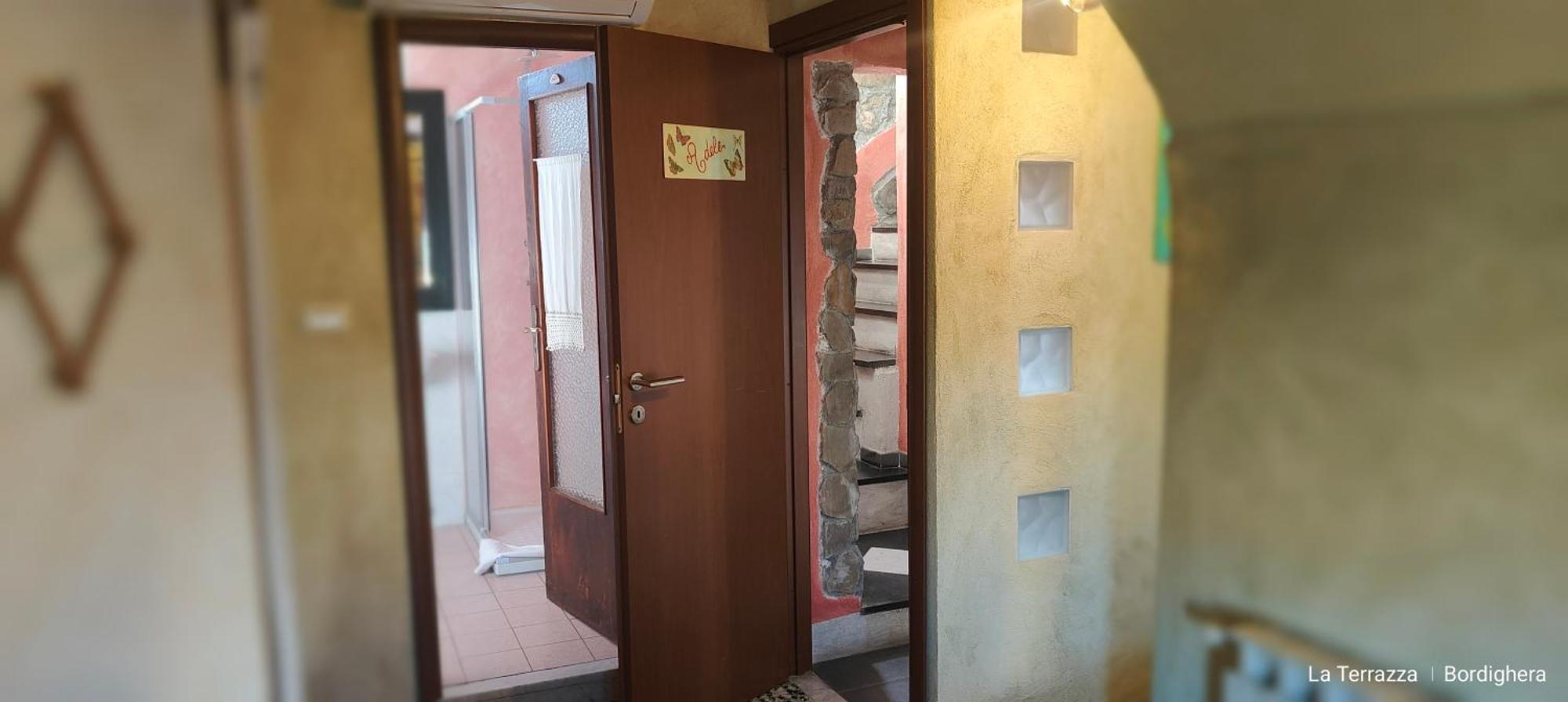 La Terrazza Bed and Breakfast Bordighera Δωμάτιο φωτογραφία