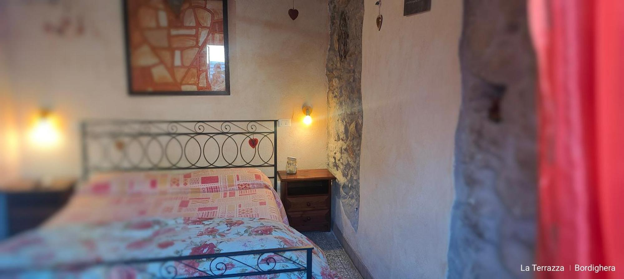 La Terrazza Bed and Breakfast Bordighera Εξωτερικό φωτογραφία
