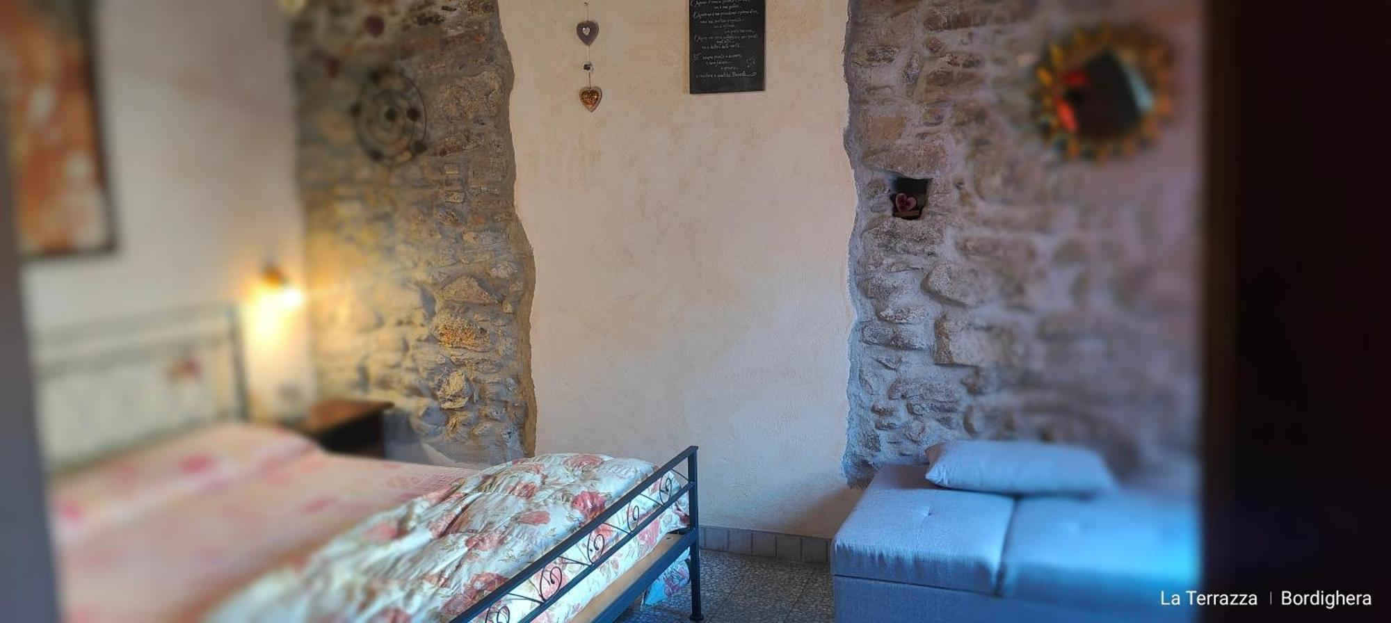 La Terrazza Bed and Breakfast Bordighera Εξωτερικό φωτογραφία