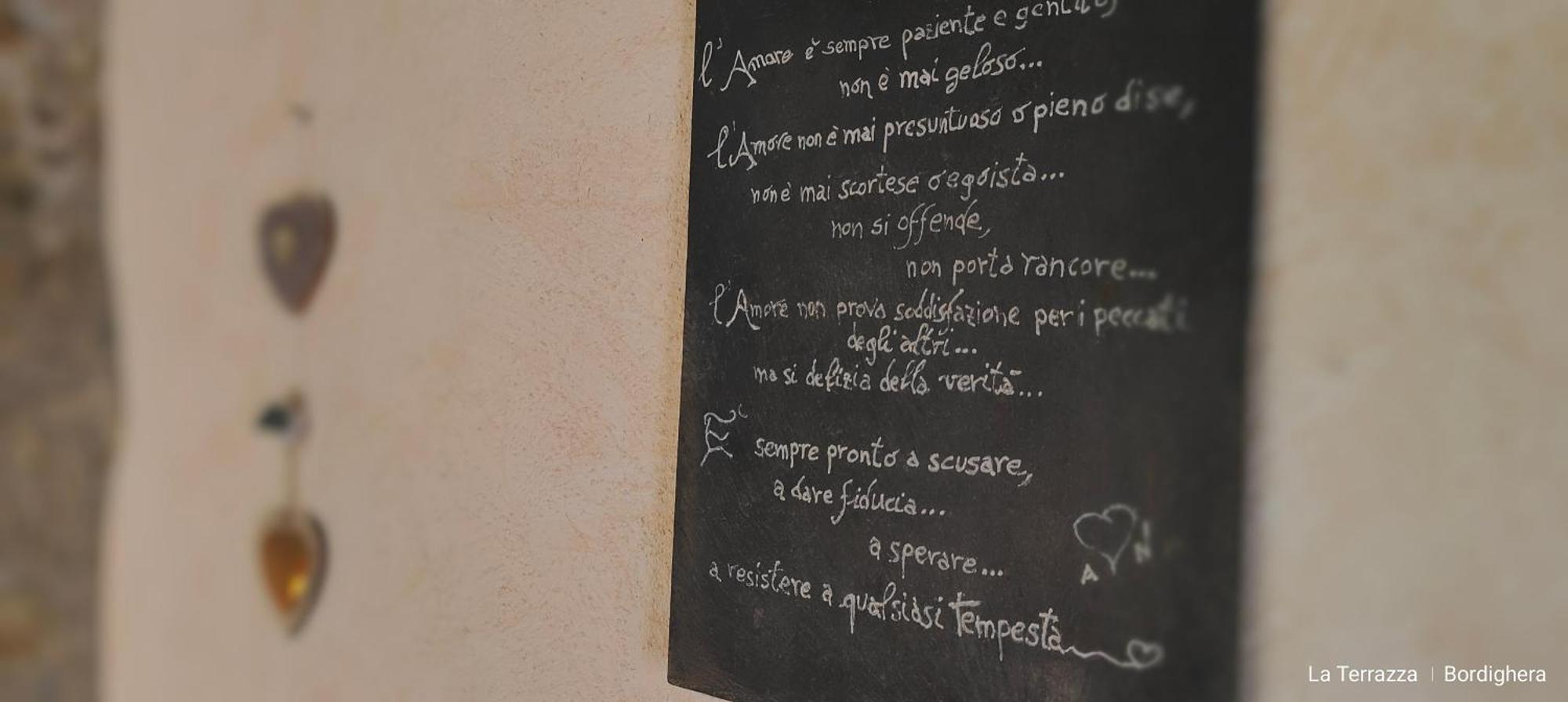 La Terrazza Bed and Breakfast Bordighera Δωμάτιο φωτογραφία