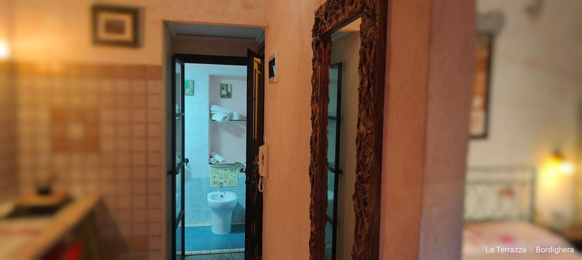La Terrazza Bed and Breakfast Bordighera Δωμάτιο φωτογραφία
