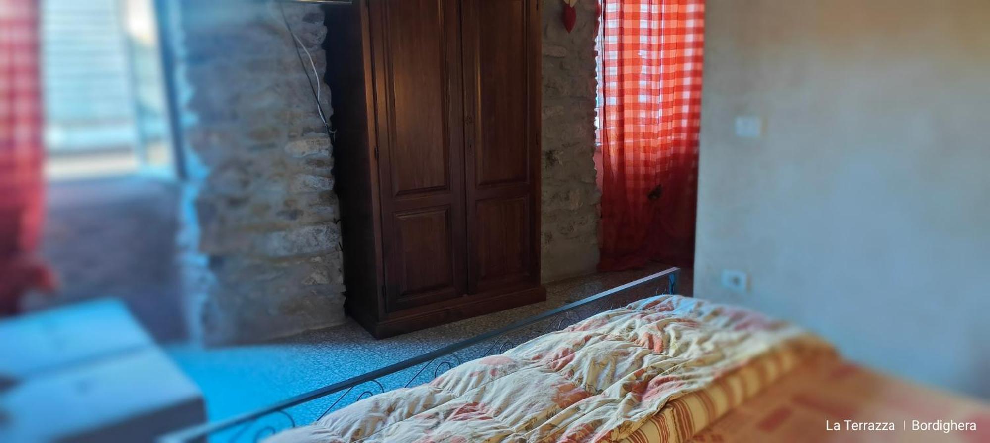 La Terrazza Bed and Breakfast Bordighera Δωμάτιο φωτογραφία