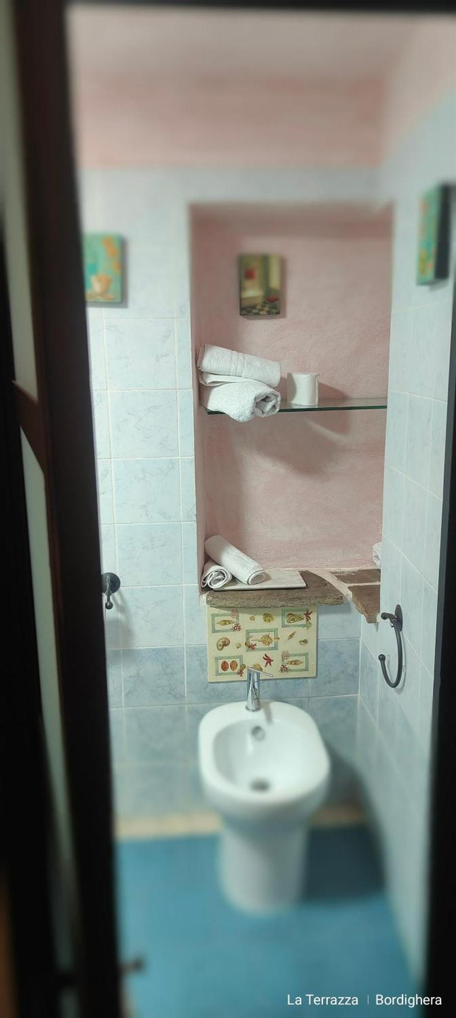 La Terrazza Bed and Breakfast Bordighera Δωμάτιο φωτογραφία