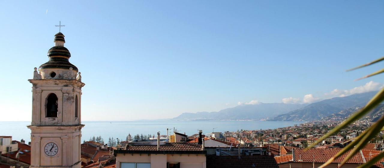 La Terrazza Bed and Breakfast Bordighera Εξωτερικό φωτογραφία
