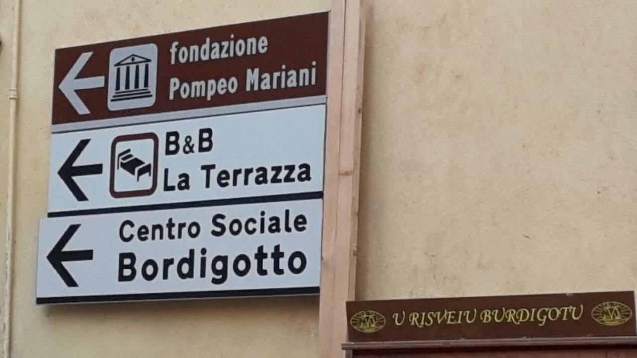 La Terrazza Bed and Breakfast Bordighera Εξωτερικό φωτογραφία